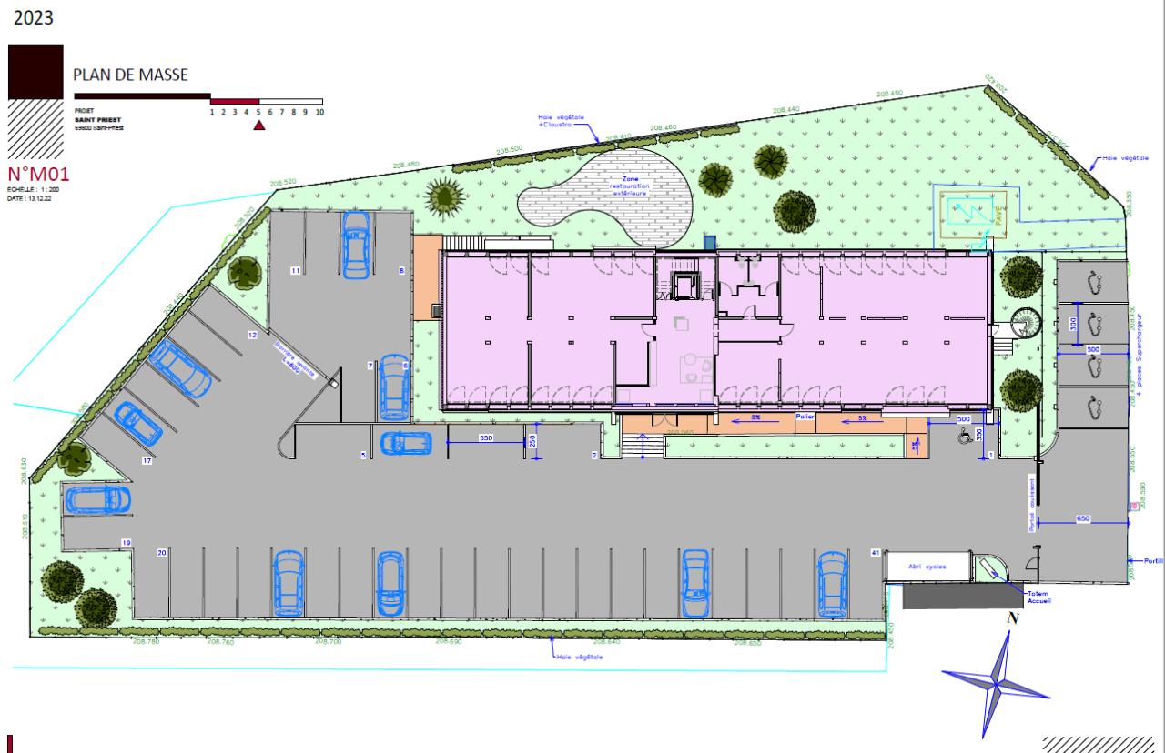 Bureau Saint-Priest 1055m² Location bureau Saint-Priest Rhône OLBUR2203031 16